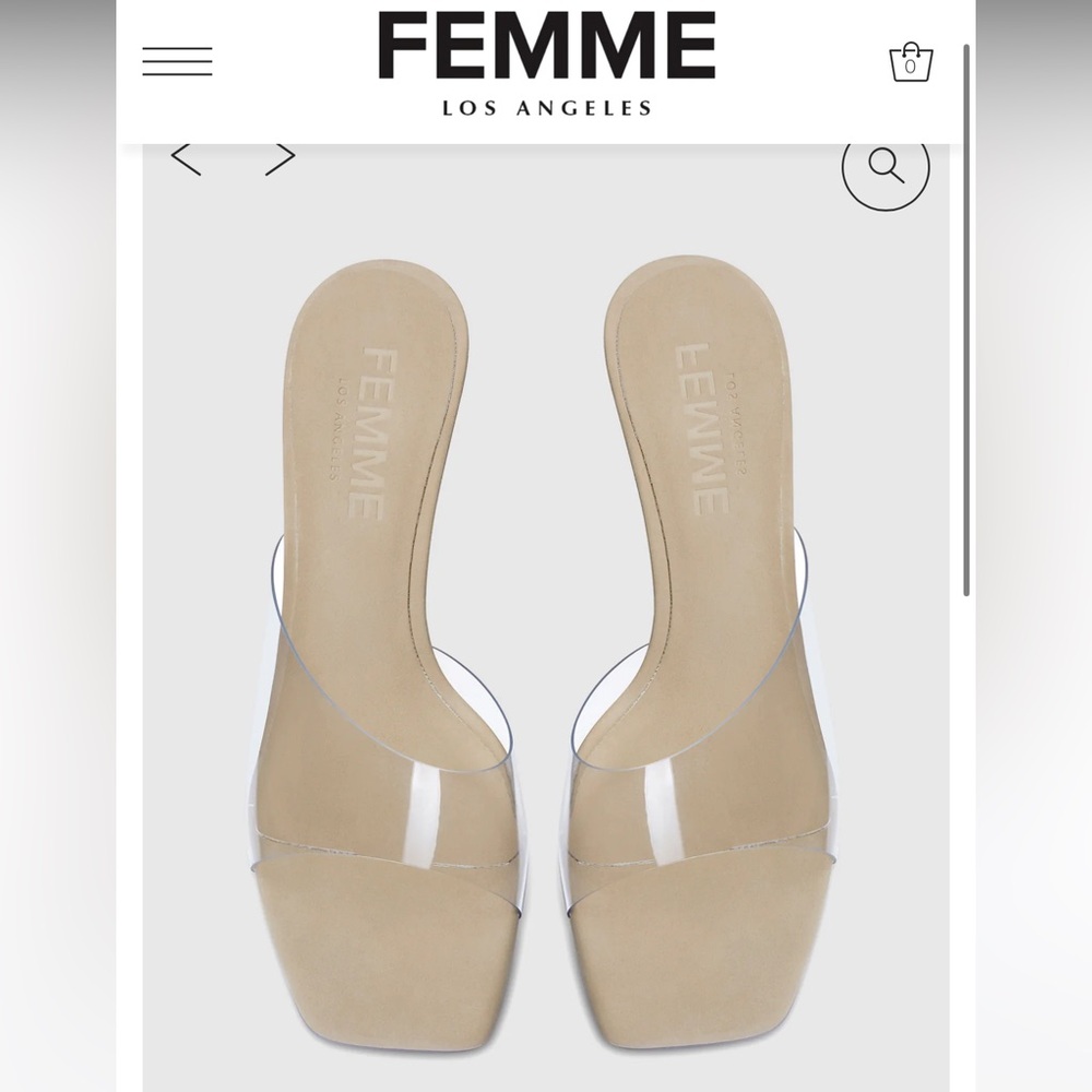 FEMME Los Angeles Wedge